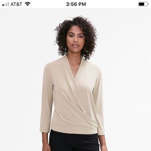 Mm. LaFleur Champagne Deneuve top size Small